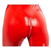 Latex Catsuit red M