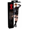 Latex Shirt zip black M
