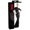Latex Dress black XL