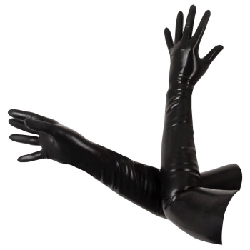Latex Gloves L