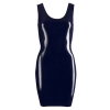 Latex Mini Dress XS