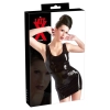 Latex Mini Dress XS