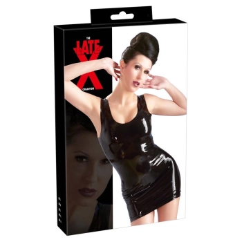 Latex Mini Dress XS