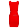 Latex Dress red XS