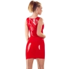 Latex Dress red S