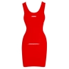 Latex Dress red S
