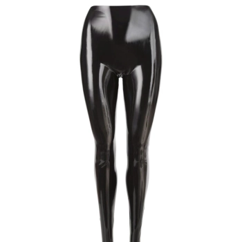 Latex Tights black L