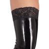 Latex Stockings Lace L
