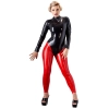 Latex Leggings red S