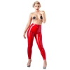 Latex Leggings red L