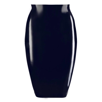 Latex Skirt M