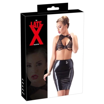 Latex Skirt M