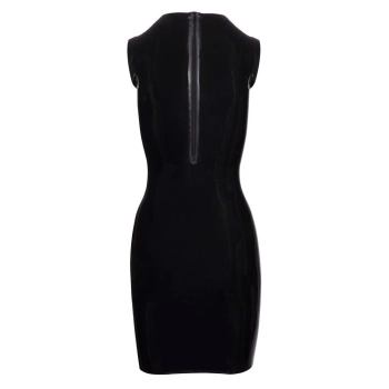 Latex Dress black S