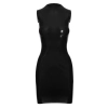 Latex Dress black M