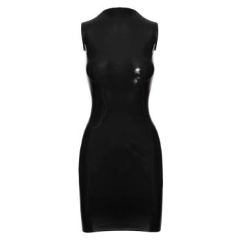 Latex Dress black M