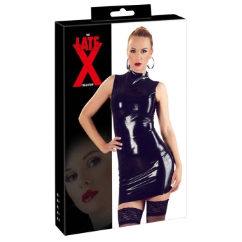 Latex Dress black M