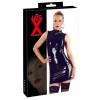 Latex Dress black XL