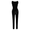 Latex Catsuit black L