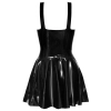 Latex Mini Dress L