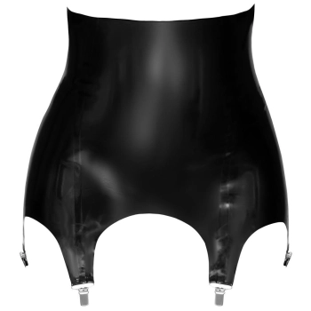 Latex Suspender Belt L