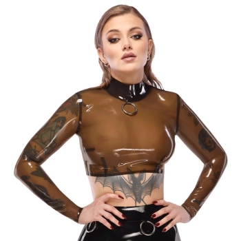 Latex Shirt S