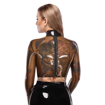 Latex Shirt L