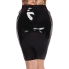 Latex Skirt L