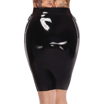 Latex Skirt L