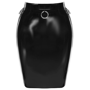Latex Skirt XL