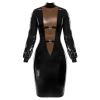 Latex Dress XL