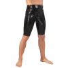 Mens Latex Cycling Shorts S