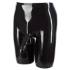 Mens Latex Cycling Shorts S