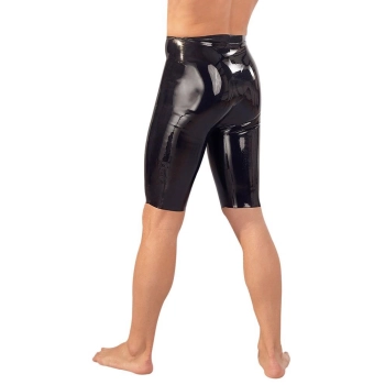 Mens Latex Cycling Shorts L