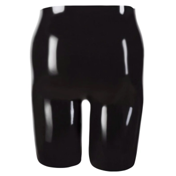 Mens Latex Cycling Shorts 2XL