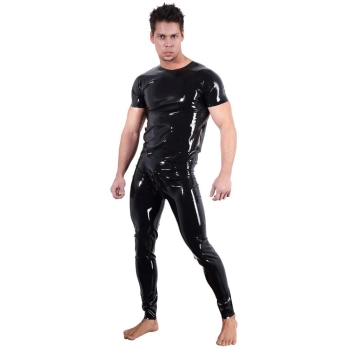 Latex T-Shirt L