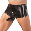 Mens Latex Pants black S/M
