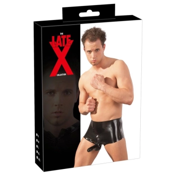 Mens Latex Pants black L/XL