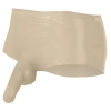 Mens Latex Pants transp. S/M