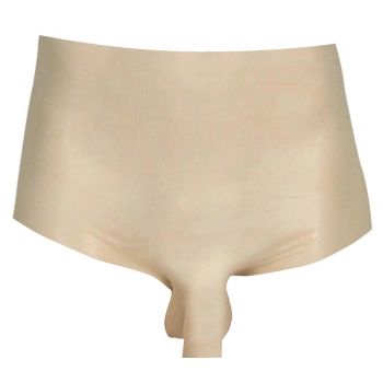 Mens Latex Pants transp. L/XL