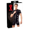 Mens Latex Playsuit M