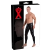 Mens Latex Leggings Sleeve S