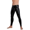 Mens Latex Leggings Sleeve L