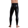 Mens Latex Leggings Sleeve L