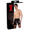Mens Latex Pants black M