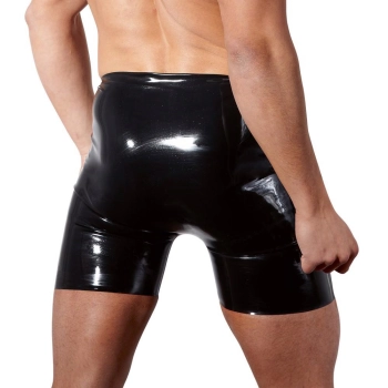 Mens Latex Pants black L