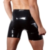 Mens Latex Pants black 2XL