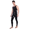 Mens Latex Jumpsuit XL
