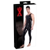 Mens Latex Jumpsuit XL
