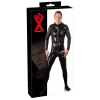 Mens Latex Jumpsuit XL