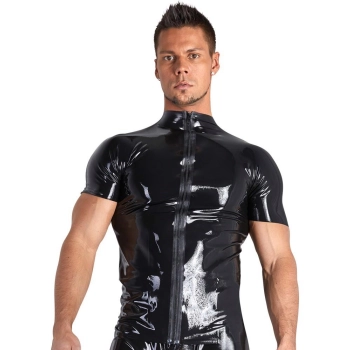 Mens Latex Shirt M